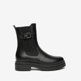 NeroGiardini I514830D Stivaletti Chelsea Donna Nero